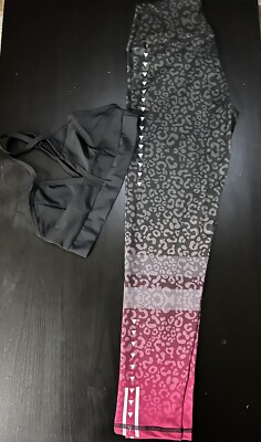 women sports gym yoga running fitness leggings Sportwear Lycra