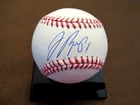 JOSE REYES 2011 BATTING CHAMP NEW YORK METS SIGNED AUTO OML BASEBALL JSA BEAUTY
