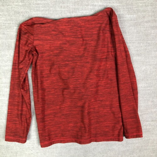 Puma Hoodie Boys S 7 8 Red Pullover Jersey Knit Stretchy Spellout Logo Athletic - Picture 6 of 7