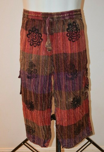 Shorts Mens 3/4 pants boho Comfy Gypsy 