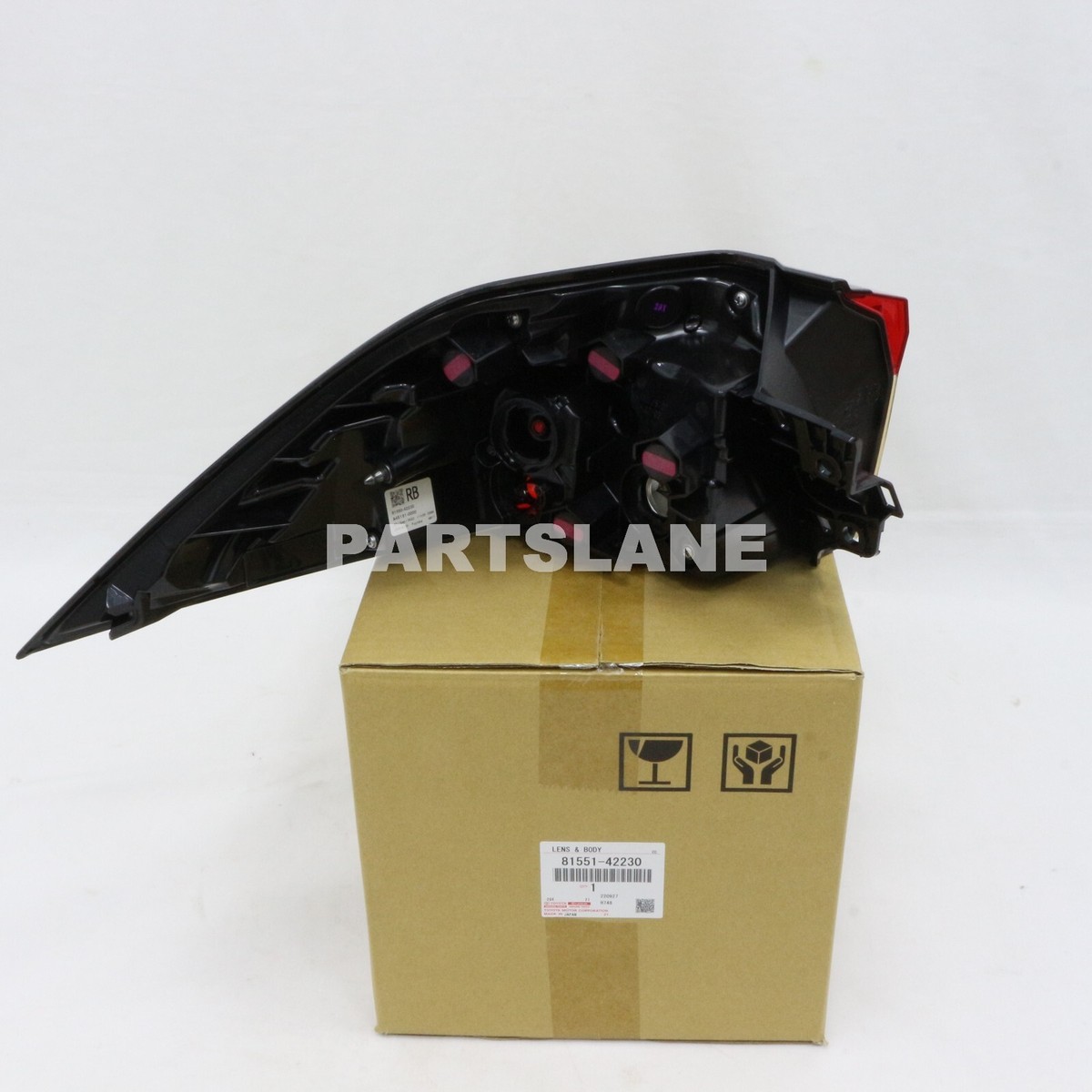 81551-42230 Toyota OEM Genuine LENS & BODY RR | eBay
