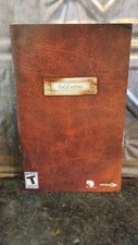 Lara Croft TOMB RIADER Legend PS2 PlayStation 2 Original EIDOS Field Notes Book