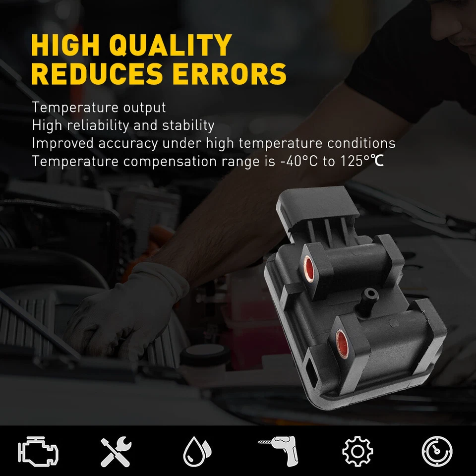 Sensor MAP de presión absoluta colector 1 pieza para Dodge B1500 B2500 B3500 1997-1998 Foto 2 de 4