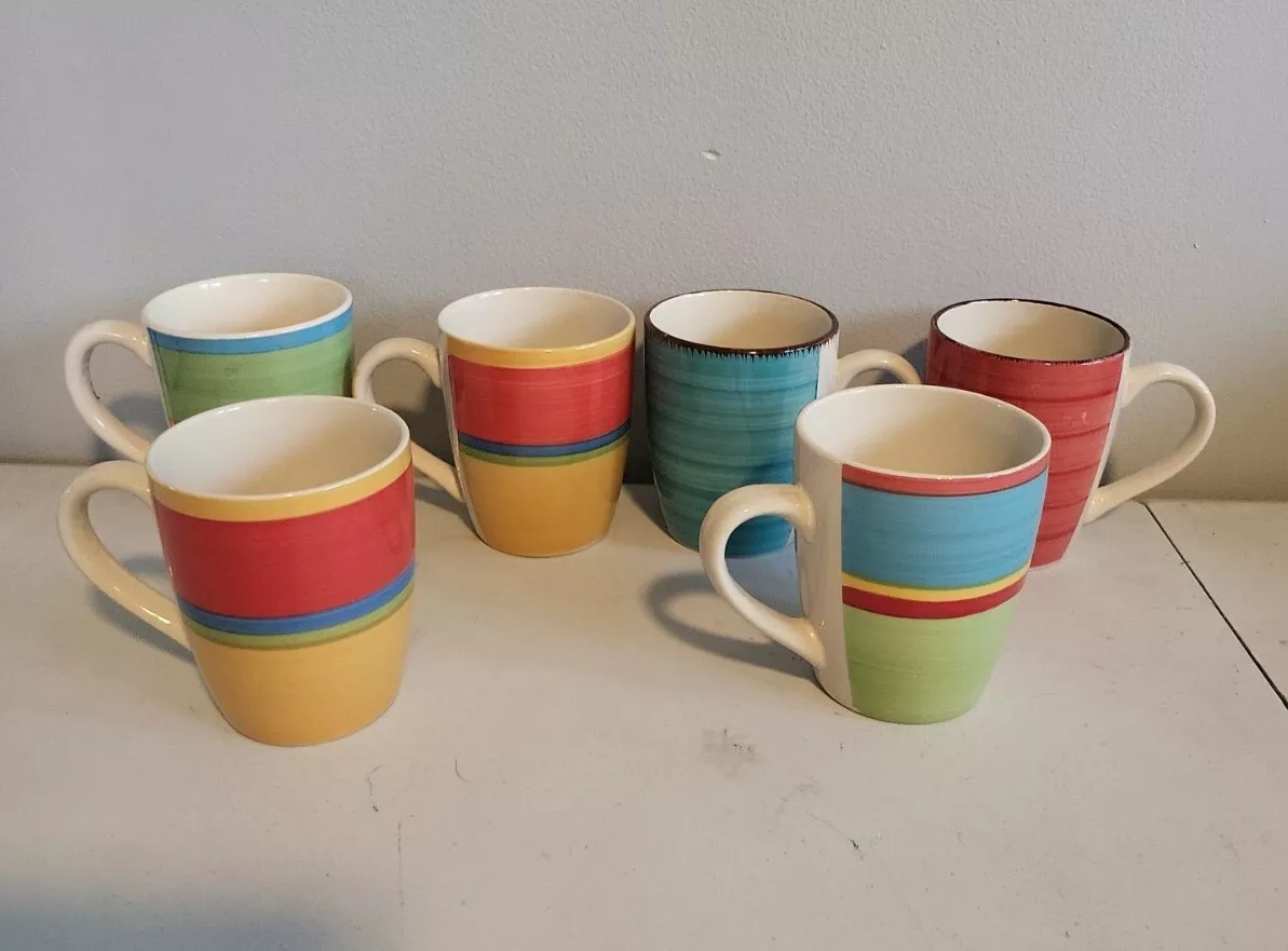 Cafe Mug Set