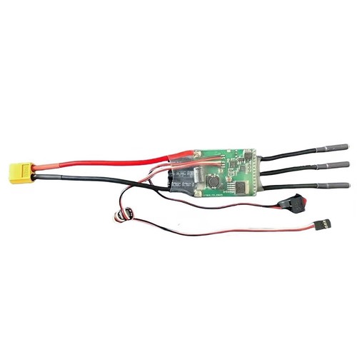 JMT AM32 60A 80A 150A 200A sin escobillas ESC 2-6S BEC 6V/2A 6V/5A para coche 1/10 1/8 - Imagen 20 de 28
