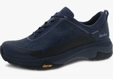 Dansko Makayla Waterproof Outdoor Sneakers Shoes Womens 40 9.5/10 Navy Blue B7S4