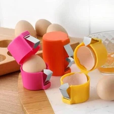 Precision Egg Cracker & Separator – Effortless Kitchen Tool for Baking & Cooking