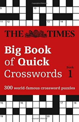 The Times Big Book of Quick Crosswords 1, Games 9780008195762 Free Shipping..