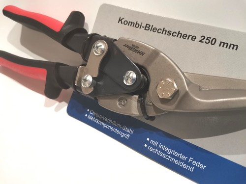 Blechschere Handblechschere Blechschere - Bild 5 von 8