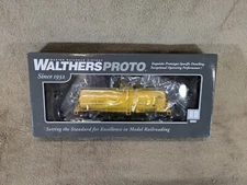 Walthers Proto HO 920-100025 Trinity Molten Sulfur car GATX 8435