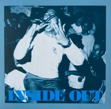 Inside Out - No Spiritual Surrender 7" .45 - Blue Vinyl Rage Against the Machine