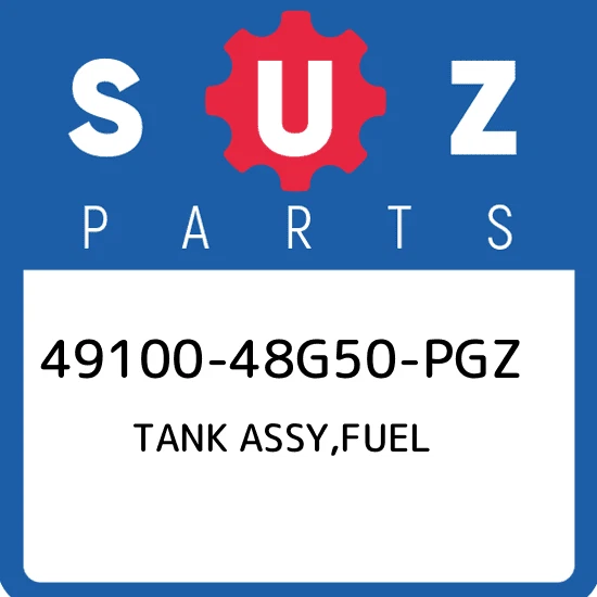 TANK ASSY, FUEL (GRAY)