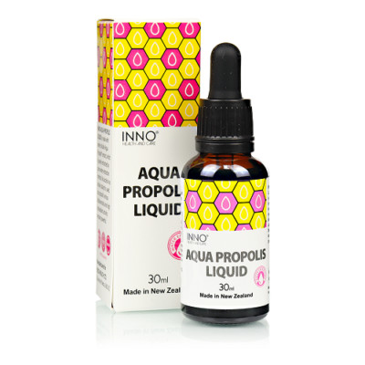INNO HEALTH NEW ZEALAND Aqua Propolis Liquid 30ml