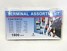 1800 Piece Wire Terminal Connector Assortment Kit