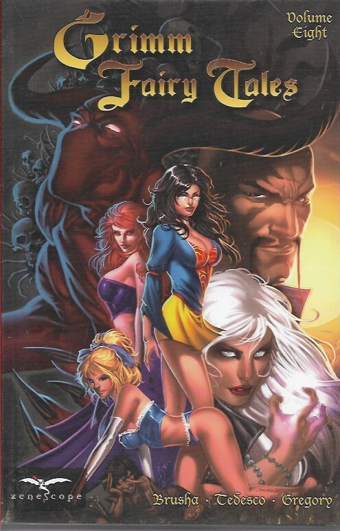 GRIMM FAIRY TALES Volume 8 Graphic Novel (S)