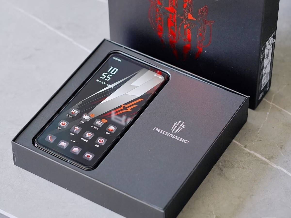 ＼(^o^)／　REDMAGIC 6　＼(^o^)／ Nubia Red Magic 6S Pro (12GB RAM/256GB ROM) - Dao Transparent