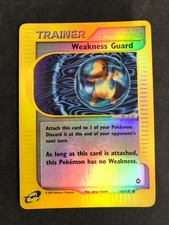 Pokemon TCG Aquapolis #141/147 Weakness Guard REVERSE Holo LP+ WOW! on eBay
