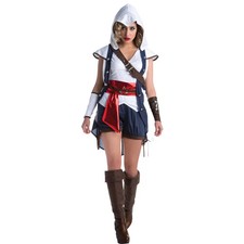Disfraz de mujer Assassin's Creed Connor mediano 10-12