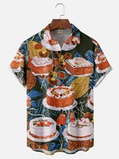 Floral Hawaiian Shirt