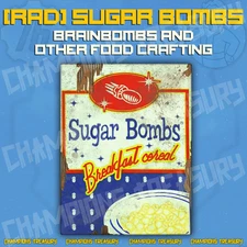 FALLOUT 76 PC x100 [RAD] SUGAR BOMBS BRAINBOMBS AND OTHER FOOD CRAFTING
