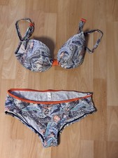 Esprit „Miami Beach“ Paisley Push-up Bikini – Gr. 42 – Set