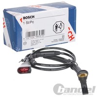 Bosch ABS-SENSOR Raddrehzahl Vorderachse Passend FüR Ford Fiesta