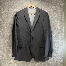 Brooks Brothers Blazer Men 40R Gray Explorer Regent Fit Wool Blend Preppy Career