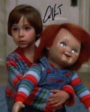 Alex Vincent Autographed Child's Play 8 x 10 Photo