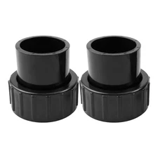 PVC Pool Pump Union Fittings SPA Pump Repair Parts Tub Supplies Maintenance