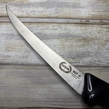 Keene Stainless Steel Boning Fillet Knife 907-6 ~ USA Made ~ 6” Blade