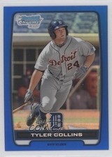2012 Bowman Chrome Prospects Blue Refractor 40/250 Tyler Collins #BCP106 1j6