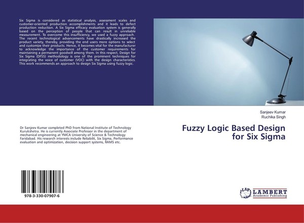 Fuzzy Logic Based Design For Six Sigma Sanjeev Kumar-image