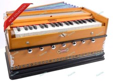 Professioal 7 Stopper BINA No.11 Multi Bellow 39 Keys 3.25 Double Reed Harmonium