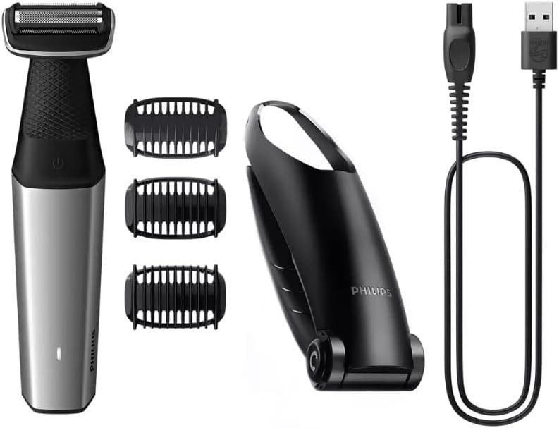 Philips NEW BROWN BOX Bodygroom Body Groin Shaver 5000 Showerproof BG5021/15