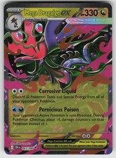 Mega Dragalge ex 065/086 Holo Double Rare Chaos Rising Pokemon Near Mint