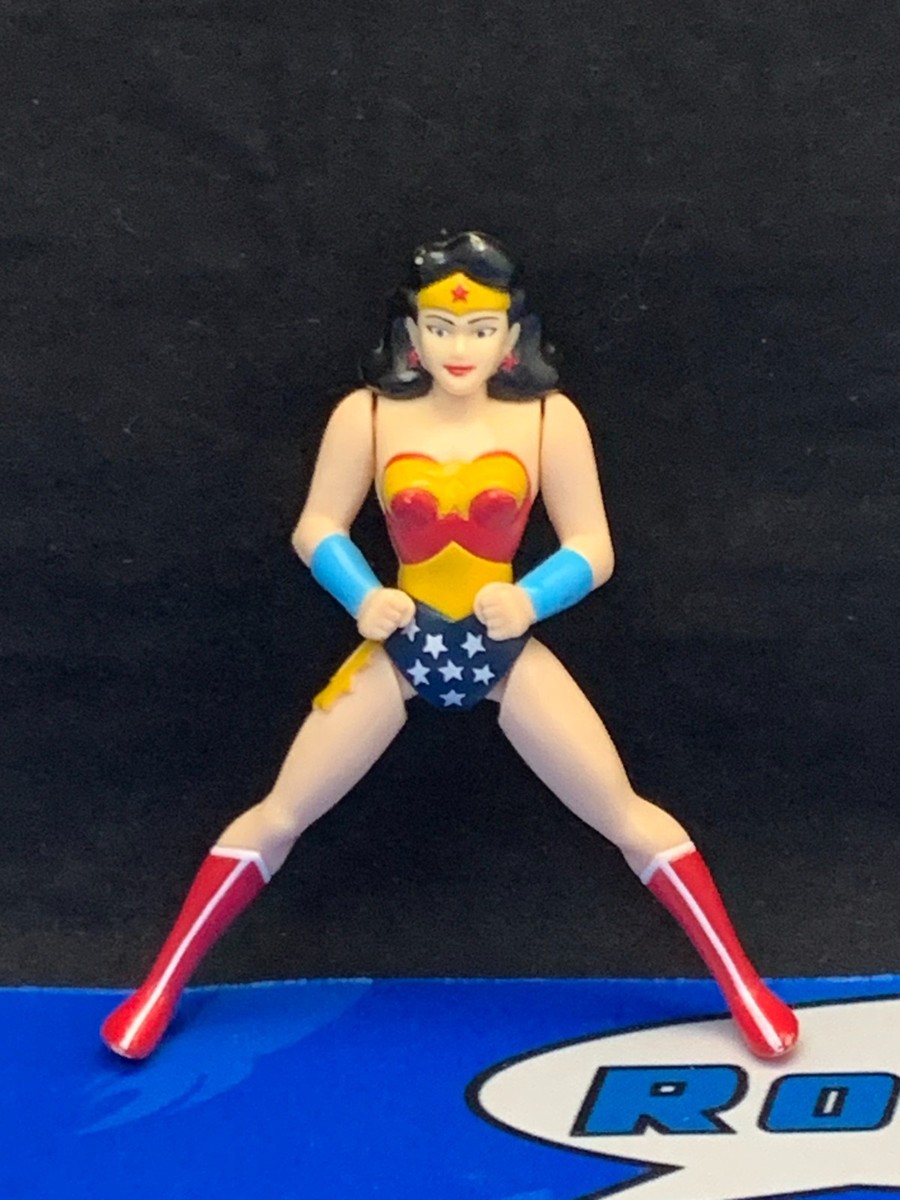 1999 Jack in the Box - DC Super Heroes - Wonder Woman Kids Meal