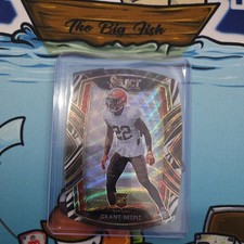 2020 PANINI ZEBRA REFRACTOR  CLUB LEVEL  GRANT DELPIT RC #294  BROWNS