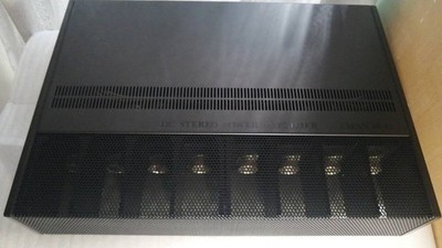 LUXMAN M-12 Vintage Stereo Power Amplifier Hi-Fi Amp Confirmed