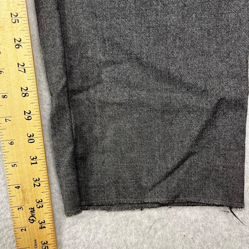 Pantalones de vestir Dolce & Gabbana para hombre 31x34 gris frente plano lana de diseñador Foto 4 de 4