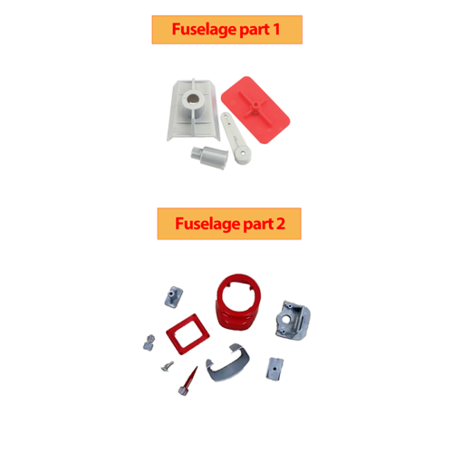 Original Replaceable Parts Accessories,Compatible with WltoysXK A280 RC Plane - Picture 15 of 30