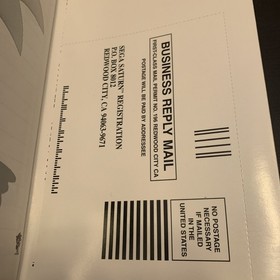 Sega Saturn SONIC 3D BLAST Complete in Box With Registration Card