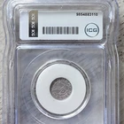 ICG Graded MS69 2009 1g Rhodium round