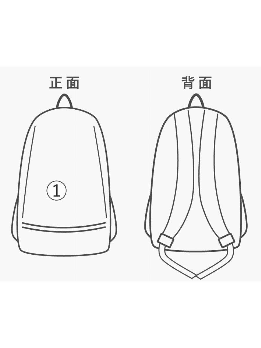 ZERO POINT mountbel backpack - BLK plain Japan - image 8