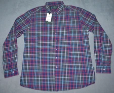Rodd & Gunn Cherokee LS Button Up Shirt Men's Size 2XL Sport Fit New