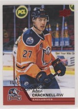 2020-21 Upper Deck AHL Exclusives 8/100 Adam Cracknell #127 3vx