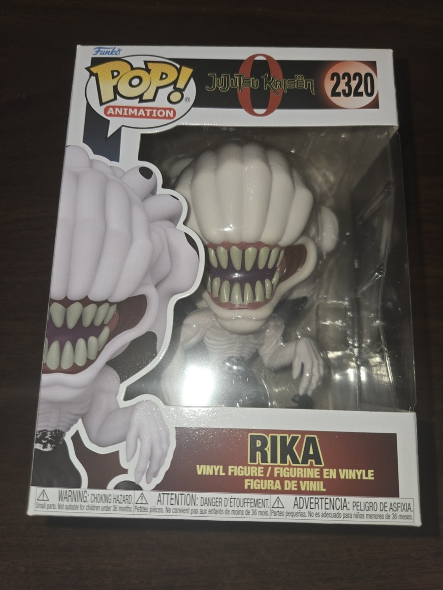 Funko Pop! Jujutsu Kaisen Yuta Okkotsu #2319 Rika #2320 Set of 2 W