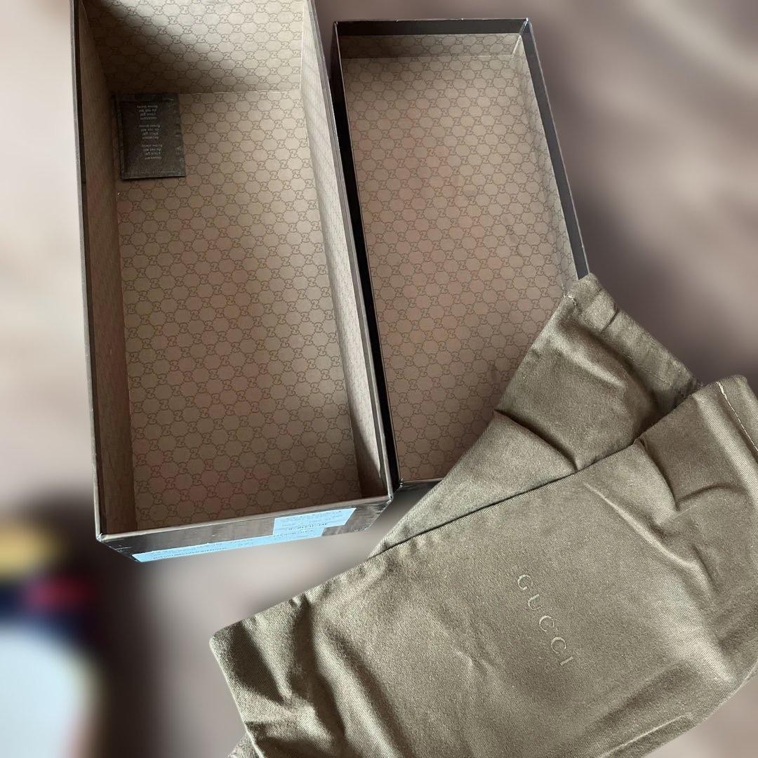 Gucci Ribbon Flat Shoes Gold Star Design Size 37 US About 7 For Women thumbnail 13