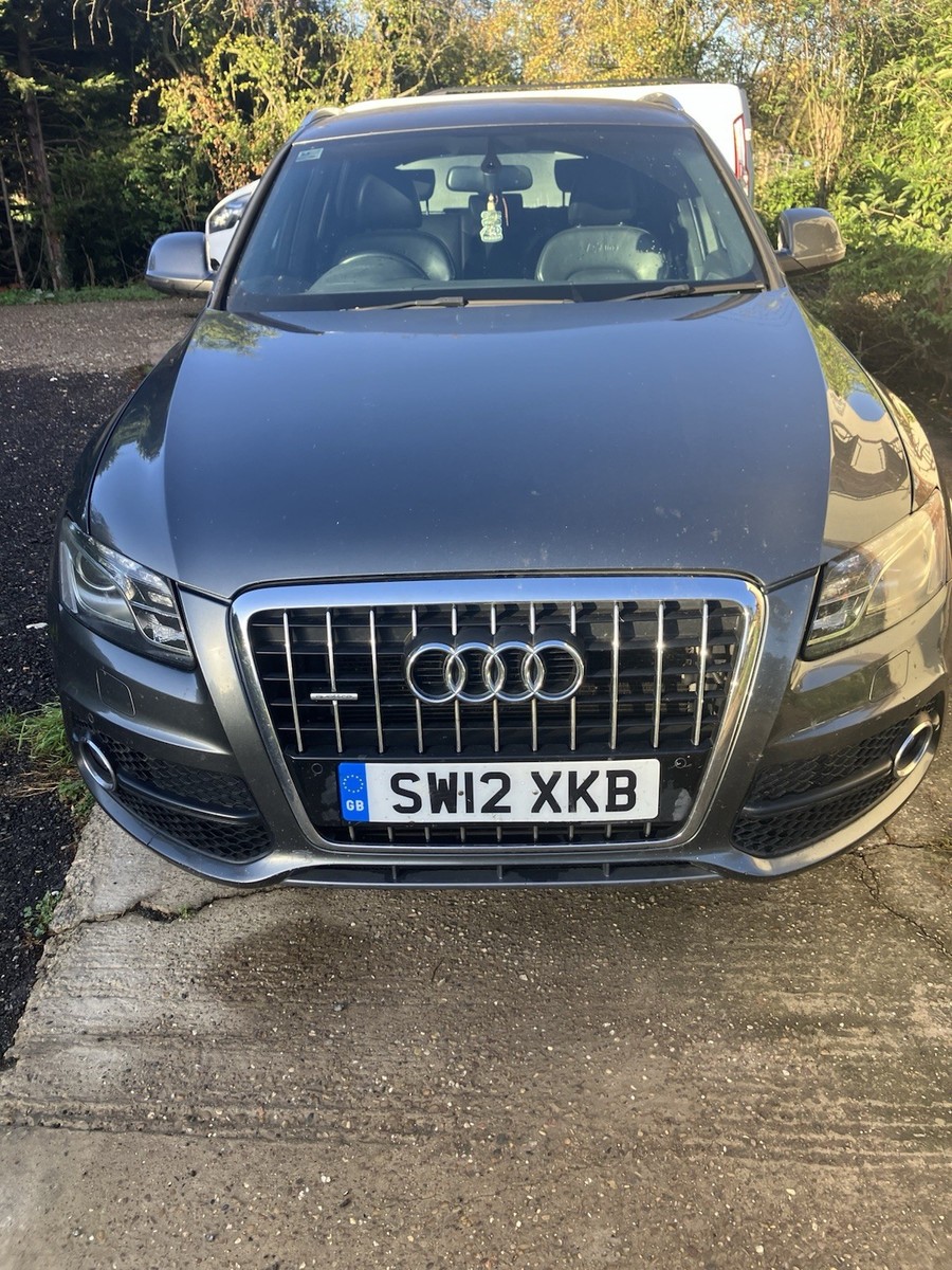 Audi Q5 S Line 3.0l TDI Quattro 2012