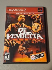 Def Jam Vendetta (Sony PlayStation 2, 2003) CIB