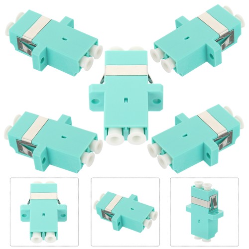 5 PCS Glasfaser-Flanschadapter Steckverbinder Für Glasfaserkabel Lc- - 第 8/12 張圖片